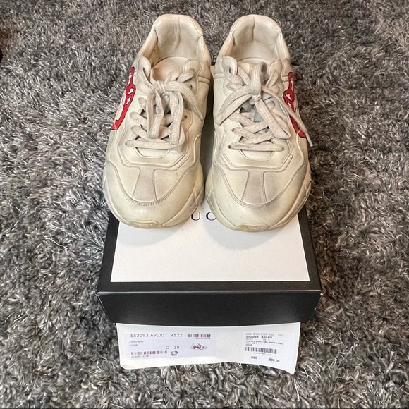 COPY - Gucci Rhython Sneakers size 38 - Picture 4 of 5